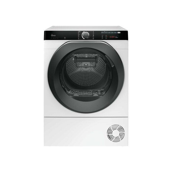 Hoover Ndpeh 9A3TCBEXMSS 9 kg Wi-Fi  Bağlantılı Isı Pompalı Kurutma Makinesi - Görsel 1