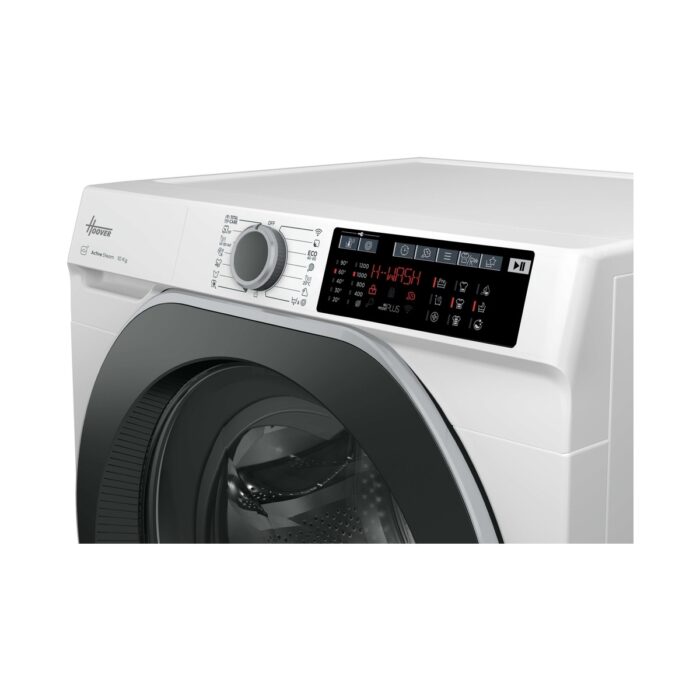 Hoover HW 210AMBS/1-17 10 kg Wi-Fi  Bağlantılı 1200 Devir Çamaşır Makinesi - Görsel 4