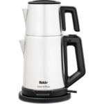 Fakir Steel N More Çelik Çay Makinesi - Inox