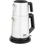 Fakir Steel N More Çelik Çay Makinesi - Inox - Görsel 2