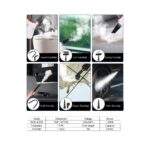 Kochler WHL-622B 2-In-1 Buharlı Temizlik Makinesi – El Tipi ve Mop Başlıklı, Yüksek Güçlü, Çok Amaçlı ve Kompakt Tasarım - Görsel 3