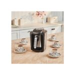 Karaca Hatır Neo Inox Çelik Cezveli Türk Kahve Makinesi Inox