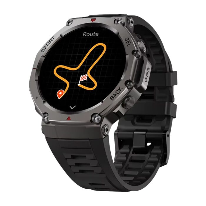 Spovan Atlasphere Gps Sesli Görüşme Su Geçirmez 5ATM Türkçe Akıllı Saat - Görsel 1