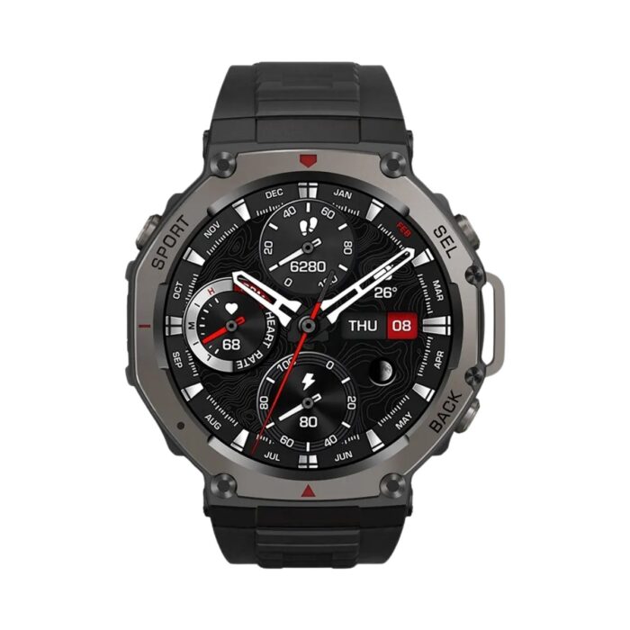 Spovan Atlasphere Gps Sesli Görüşme Su Geçirmez 5ATM Türkçe Akıllı Saat - Görsel 3