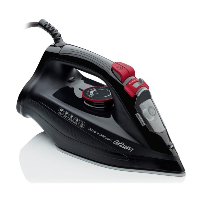 Arzum AR6020 Pressa 2400Watt Seramik Taban Buharlı Ütü - Görsel 2