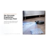 Roborock S8 Pro Akıllı Robot Süpürge Siyah - Görsel 4