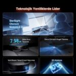 Roborock Saros 10R Akıllı Robot Süpürge - Görsel 2