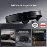 Roborock Saros 10R Akıllı Robot Süpürge - Görsel 3