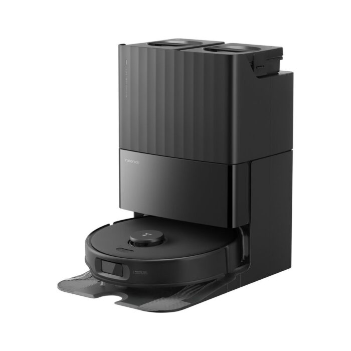 Roborock Qrevo Edge 5V1 Akıllı Robot Süpürge - Siyah - Görsel 1