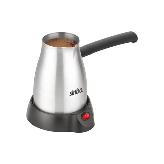 Sinbo SCM-2967 Kablosuz Elektrikli Cezve - Inox - 1000 Watt - Görsel 2