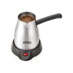 Sinbo SCM-2967 Kablosuz Elektrikli Cezve - Inox - 1000 Watt - Görsel 3