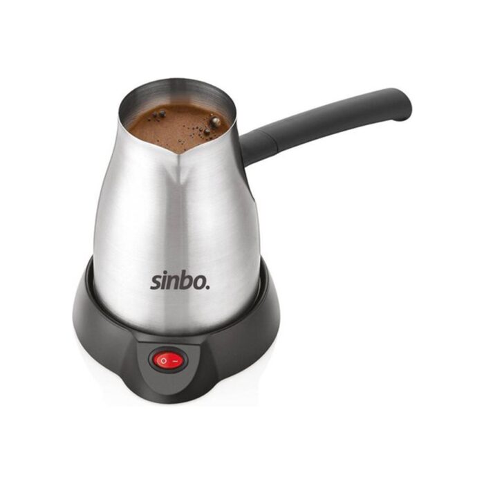 Sinbo SCM-2967 Kablosuz Elektrikli Cezve - Inox - 1000 Watt - Görsel 3