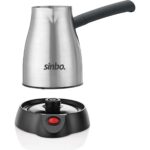 Sinbo SCM-2967 Kablosuz Elektrikli Cezve - Inox - 1000 Watt - Görsel 5