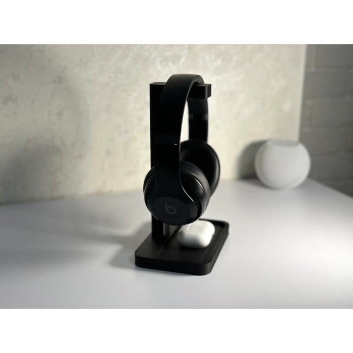 Talha Kulaklık Standı - Tepsili Kulaklık Tutucu - Görsel 2