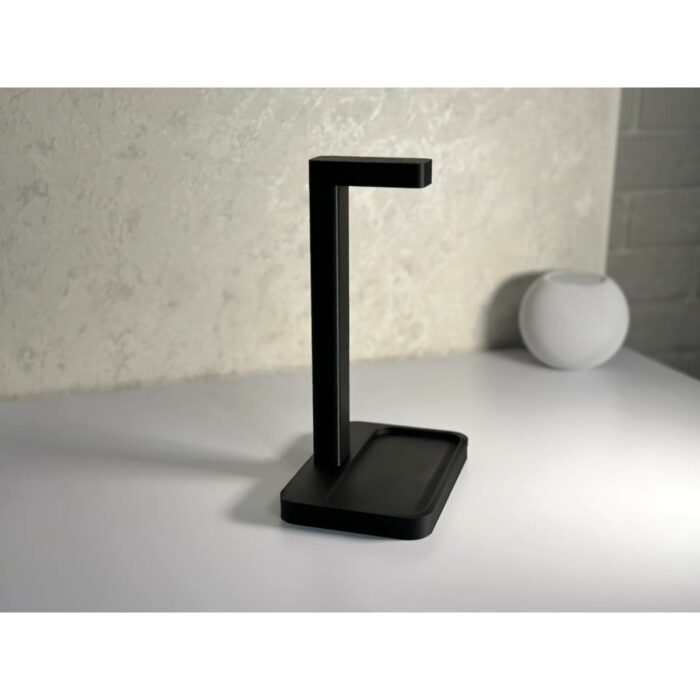 Talha Kulaklık Standı - Tepsili Kulaklık Tutucu - Görsel 3