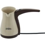 Sinbo SCM-2928 Elektrikli Cezve - Krem - 1000 Watt