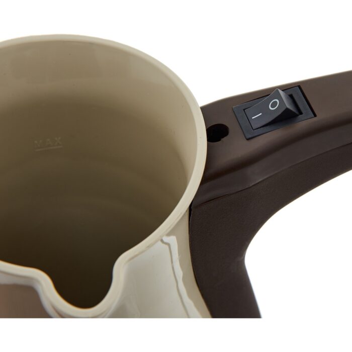 Sinbo SCM-2928 Elektrikli Cezve - Krem - 1000 Watt - Görsel 4