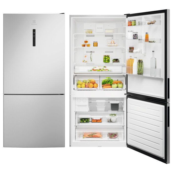 110001056824710.jpg Electrolux LNT7MD58X Twintech No-Frost 588 Lt 84 cm Alttan Donduruculu Buzdolabı D Enerji Sınıfı Inox - Görsel 1