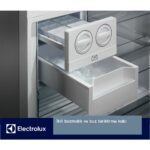 Electrolux LNT7MD58X Twintech No-Frost 588 Lt 84 cm Alttan Donduruculu Buzdolabı D Enerji Sınıfı Inox - Görsel 2