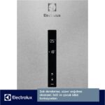 Electrolux LNT7MD58X Twintech No-Frost 588 Lt 84 cm Alttan Donduruculu Buzdolabı D Enerji Sınıfı Inox - Görsel 3