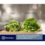 Electrolux LNT7MD58X Twintech No-Frost 588 Lt 84 cm Alttan Donduruculu Buzdolabı D Enerji Sınıfı Inox - Görsel 4