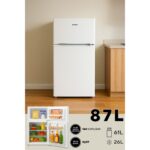 KUMTEL 87L MİNİ BUZDOLABI BEYAZ HTMF-90EW - Görsel 2