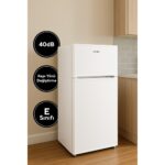 KUMTEL 87L MİNİ BUZDOLABI BEYAZ HTMF-90EW - Görsel 4