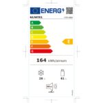 KUMTEL 87L MİNİ BUZDOLABI BEYAZ HTMF-90EW - Görsel 5