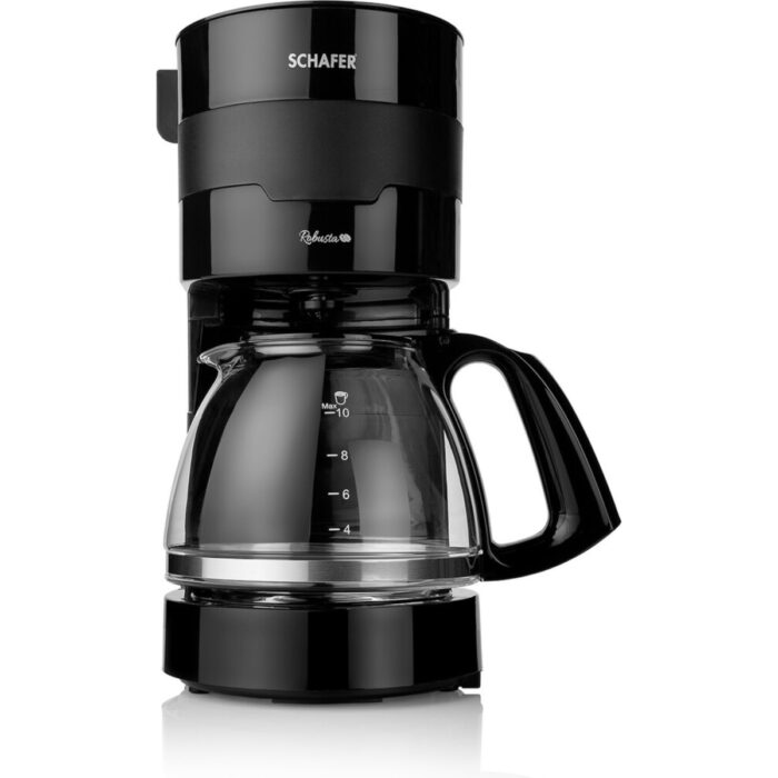 Schafer Robusta Filtre Kahve Makinesi - Siyah - 800 Watt - Görsel 2