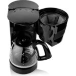 Schafer Robusta Filtre Kahve Makinesi - Siyah - 800 Watt - Görsel 4