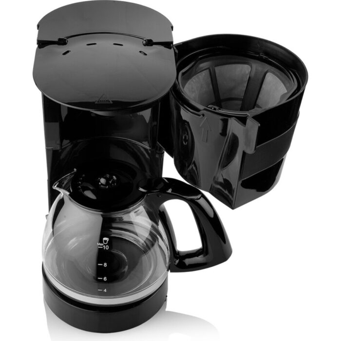 Schafer Robusta Filtre Kahve Makinesi - Siyah - 800 Watt - Görsel 4