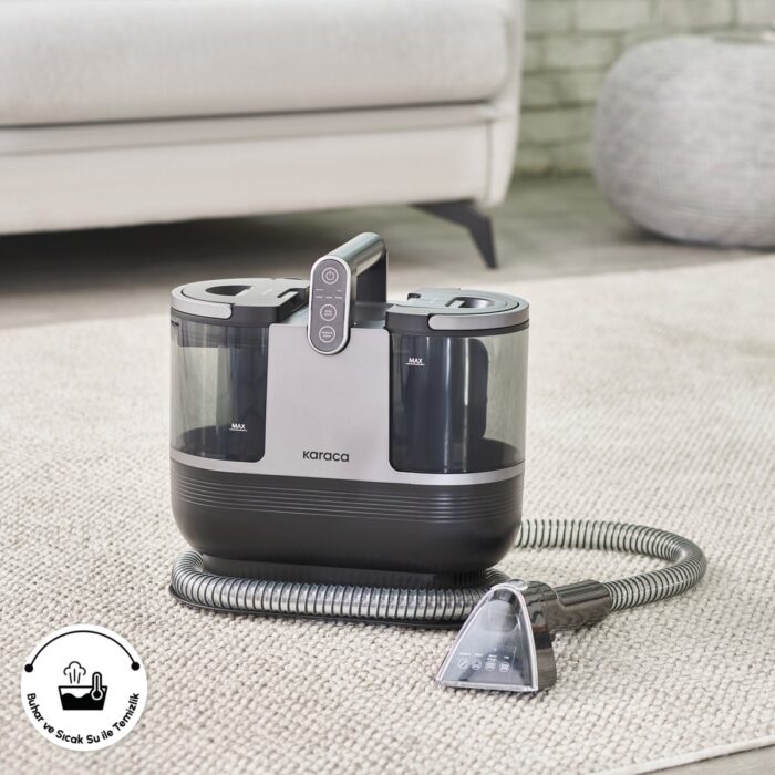 110001057201452.jpg Karaca Vantuz Deepclean Halı ve Koltuk Yıkama Makinesi Antrasit - Görsel 1
