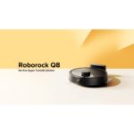 Roborock Q8 Akıllı Robot Süpürge 8000 Pa Emiş Gücü Uygulama Kontrolü ile Düz Zemin İçin - Görsel 4