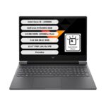 HP Victus Gaming 15 Intel Core i5 12500H 16GB 512GB SSD RTX4060 Freedos 15.6" Taşınabilir Bilgisayar B03C7EA