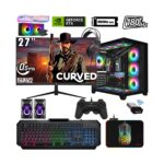 Xaser Sword X52 Ryzen 7 5700X 32GB Ram 1tb M.2 Nvme SSD 8gb RTX5060 Sıvı Soğutmalı 27" 180Hz Performans Masaüstü Oyuncu Bilgisayarı