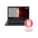 Acer Nitro V 15 Intel Core I5 13420H 16GB Ddr5 512GB M.2 SSD Rtx 4050-6GB 60W Freedos 15.6" Fhd IPS 144Hz Taşınabilir Bilgisayar NH.QNBEY.001-1