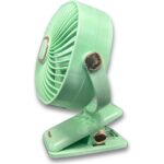 Wexta Zb113 Taşınabilir Masaüstü Yeşil Usb Fan - Görsel 2