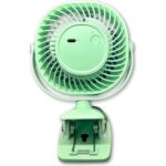 Wexta Zb113 Taşınabilir Masaüstü Yeşil Usb Fan - Görsel 3