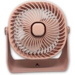 Wexta Zb112 Taşınabilir Masaüstü Pembe Usb Fan
