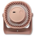 Wexta Zb112 Taşınabilir Masaüstü Pembe Usb Fan - Görsel 3
