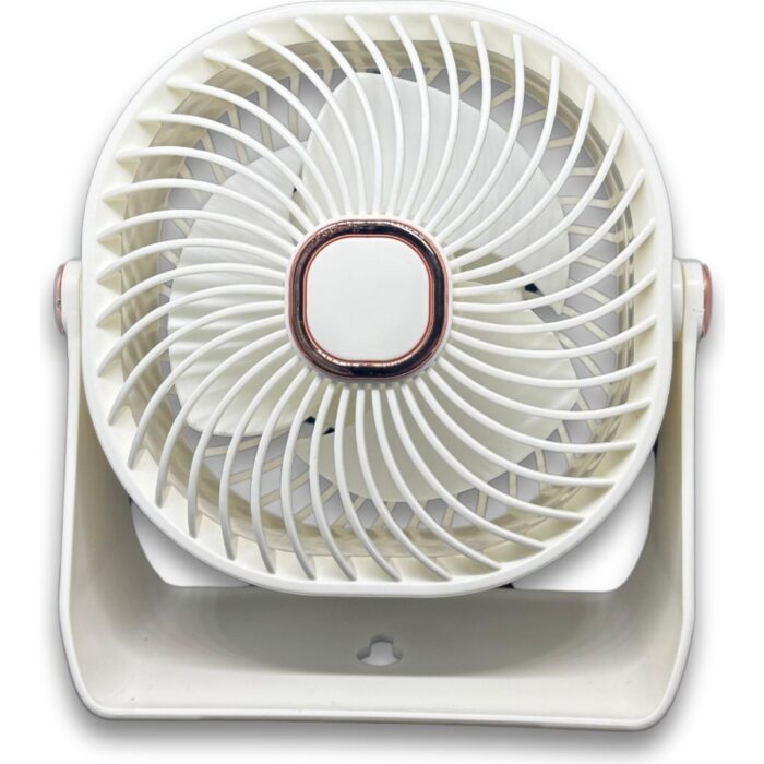 Wexta Zb112 Taşınabilir Masaüstü Beyaz Usb Fan - Görsel 1