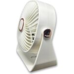 Wexta Zb112 Taşınabilir Masaüstü Beyaz Usb Fan - Görsel 2