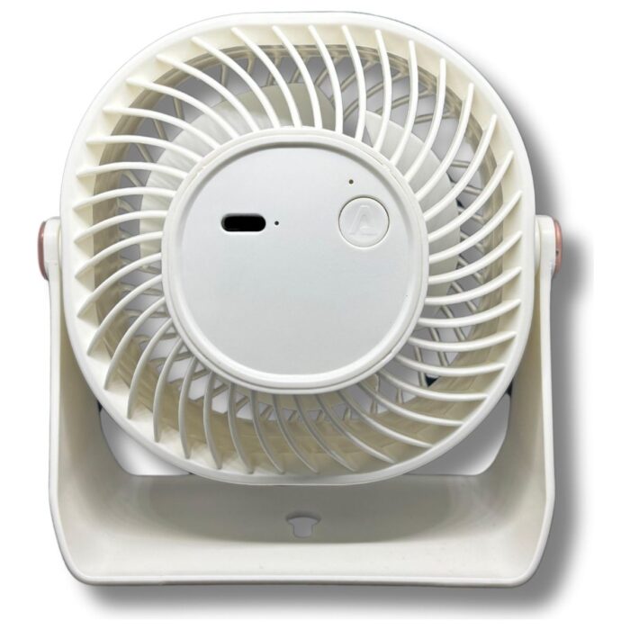 Wexta Zb112 Taşınabilir Masaüstü Beyaz Usb Fan - Görsel 3