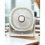 Wexta Zb112 Taşınabilir Masaüstü Beyaz Usb Fan - Görsel 4