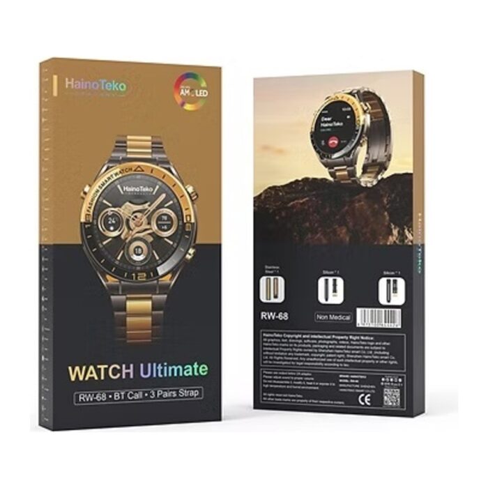 110001058576544.jpg HainoTeko Haino Teko RW68 Watch Ultımate (Almanya Versiyonu) - Görsel 1