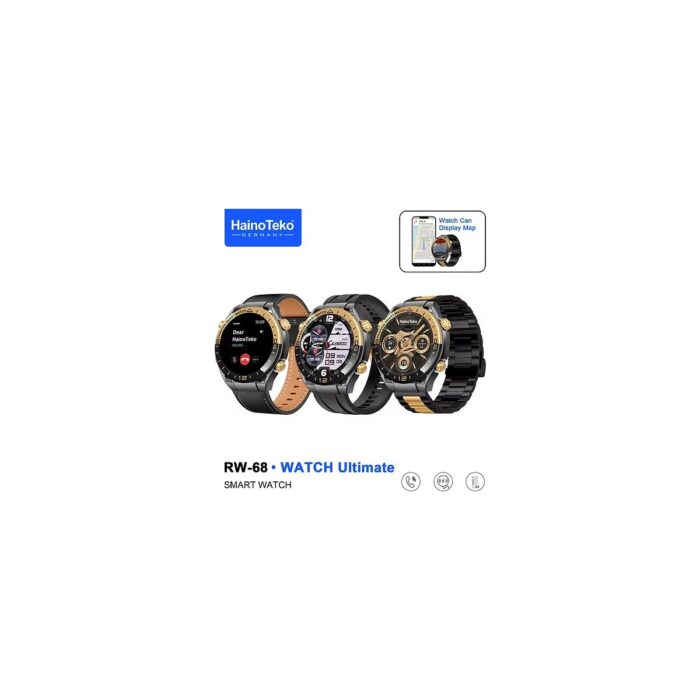 HainoTeko Haino Teko RW68 Watch Ultımate (Almanya Versiyonu) - Görsel 4