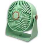 Wexta Zb112 Taşınabilir Masaüstü Yeşil Usb Fan - Görsel 2