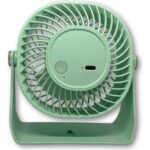 Wexta Zb112 Taşınabilir Masaüstü Yeşil Usb Fan - Görsel 3