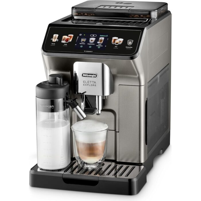 Delonghi Eletta Explore Kahve Makinesi ECAM450.86.T - Görsel 5