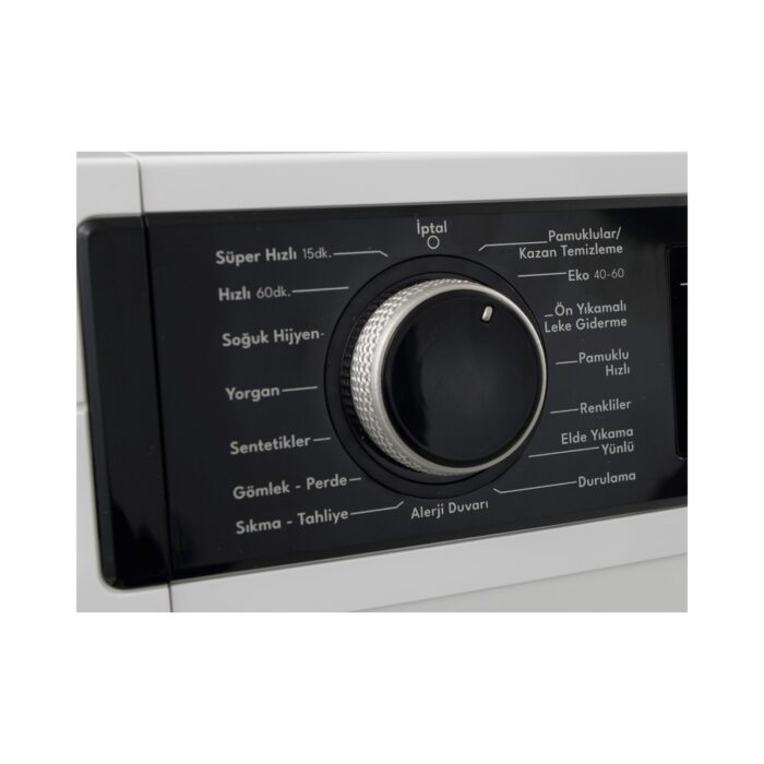 SEG Scm 10M12 Inv  10 Kg 1200 Devir Inverter Buharlı Yıkama Özellikli Çamaşır Makinesi - Görsel 3